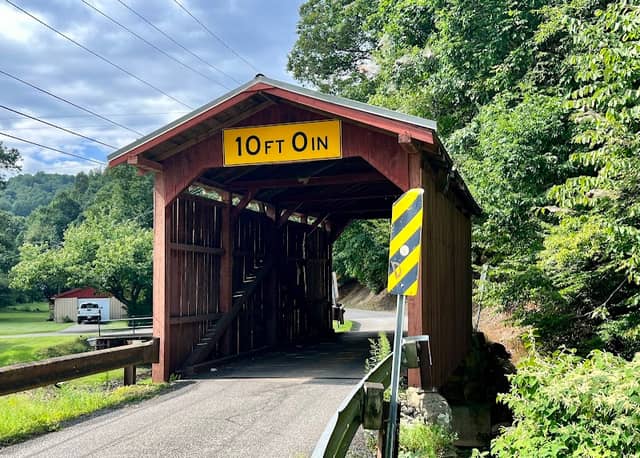 Historic Fish Creek Covered Bridge - Image 1