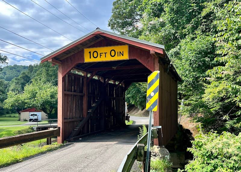 Historic Fish Creek Covered Bridge - Image 1