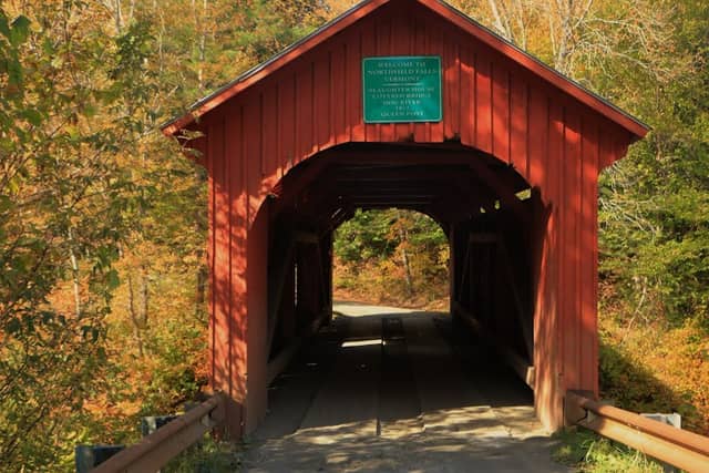 Slaughterhouse Covered Bridge - Image 1