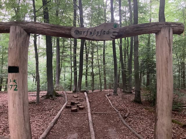 Barfußpfad „Fuchsfährte“ - Image 1