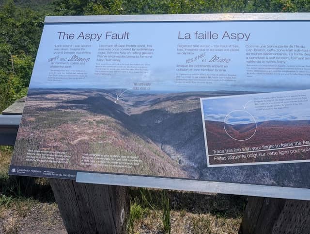 North Mountain look-off - The Aspy Fault - Image 2