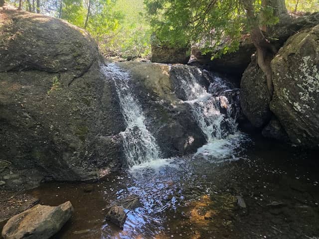 Saunders Brook Waterfall - Image 1