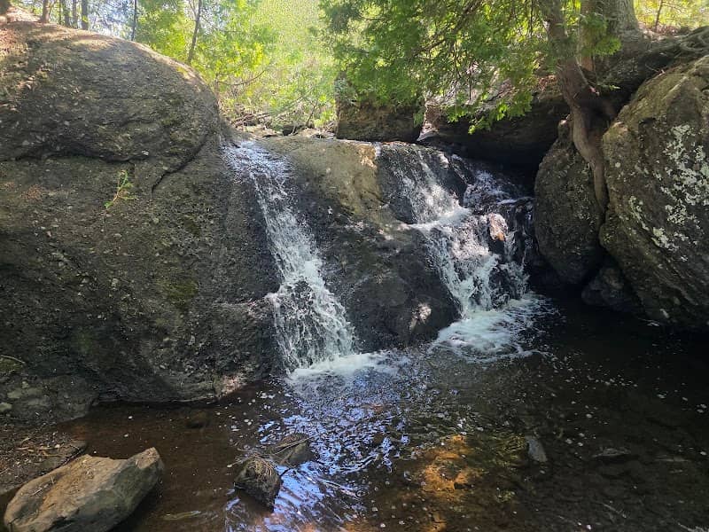 Saunders Brook Waterfall - Image 1