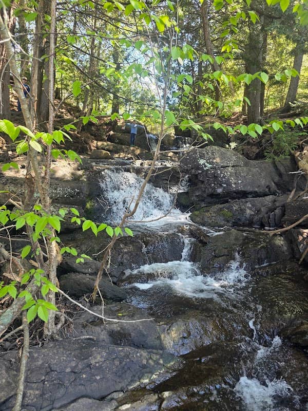 Saunders Brook Waterfall - Image 2