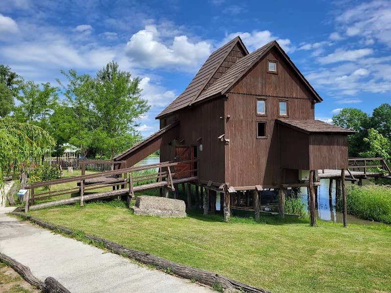 Water Edge-Runner Mill Jelka - Image 1