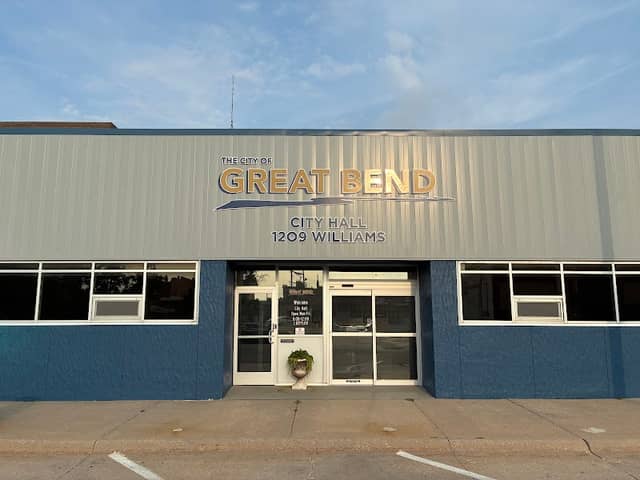 Great Bend City Hall - Image 1