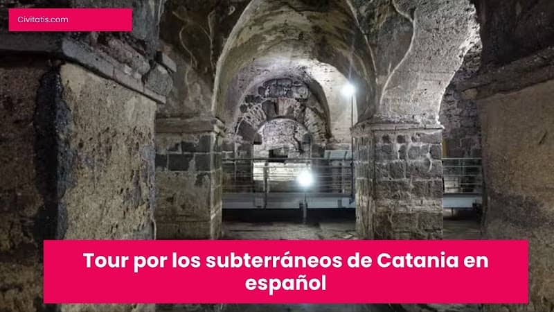 Tour por los subterráneos de Catania en español - Image 1