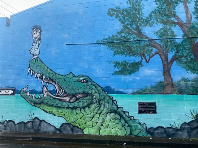 The Girl and the Croc - Image 1