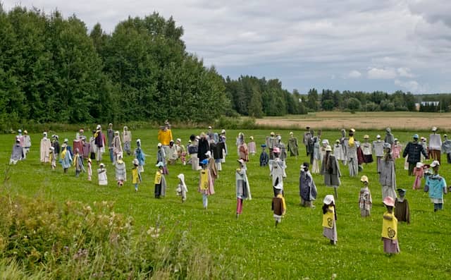Outsider Art Destination, Kodiksam's Protected Village Installation - Image 2