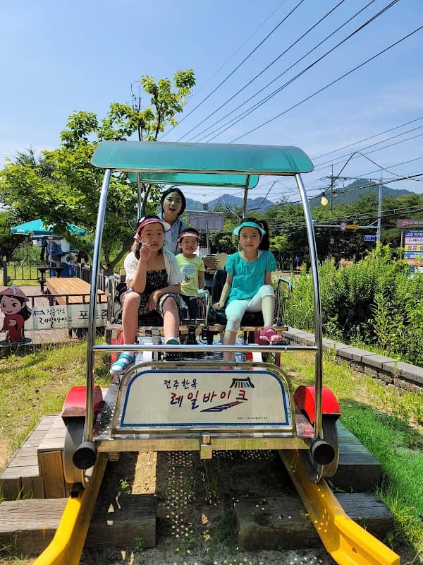 Jeonju Hanok Rail Bike Co. - Image 1