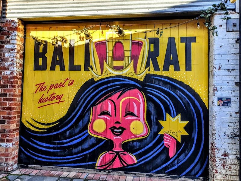 Ballarat Umbrella Laneway - Image 1