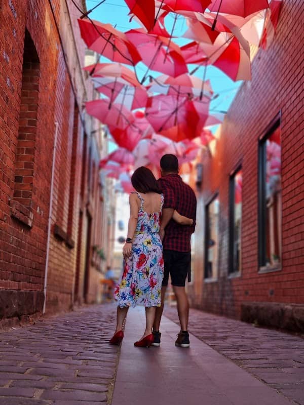 Ballarat Umbrella Laneway - Image 2