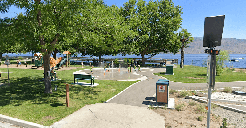 Heritage Park Splash Pad, Peachland, BC - Image 1