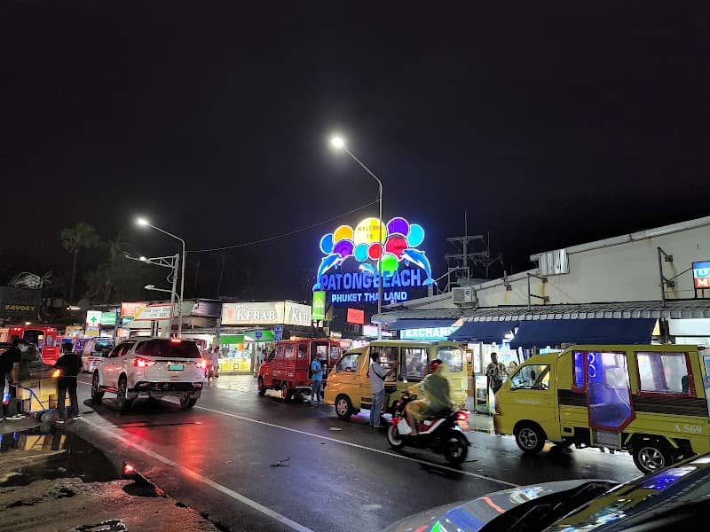 Patong Beach. Bangla Road Gate. - Image 2