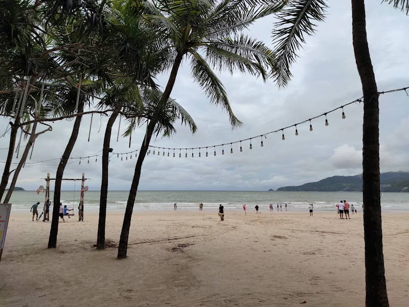 Patong Beach. Bangla Road Gate. - Image 1