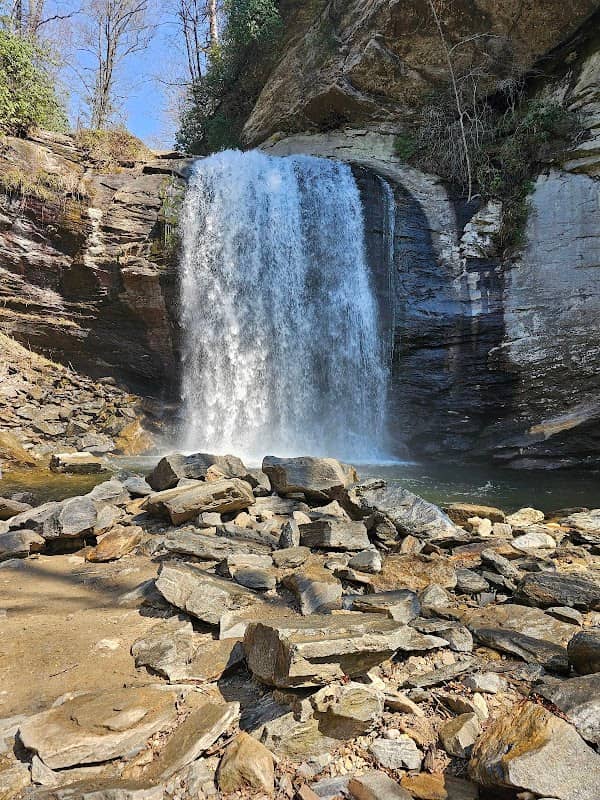 Looking Glass Falls - Image 1