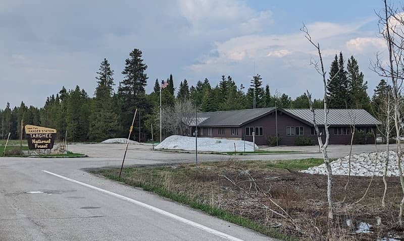Island Park Ranger Station - Image 1