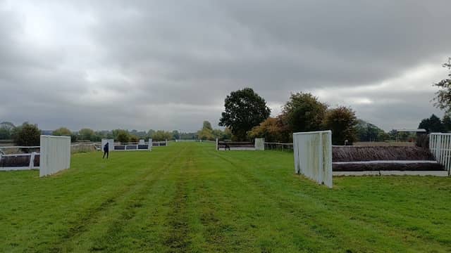 Warwick Racecourse stables & schooling ground - Image 2