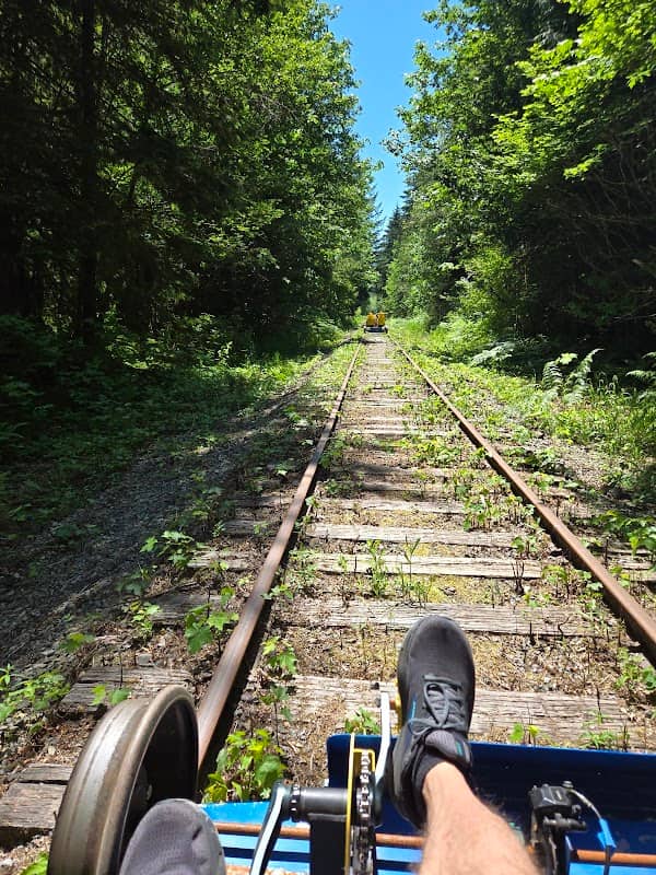 RailCycle Mt. Rainier - Image 2