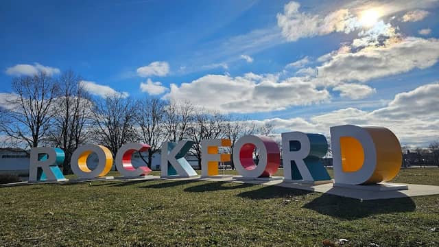 Rockford Schriftzug - Image 3