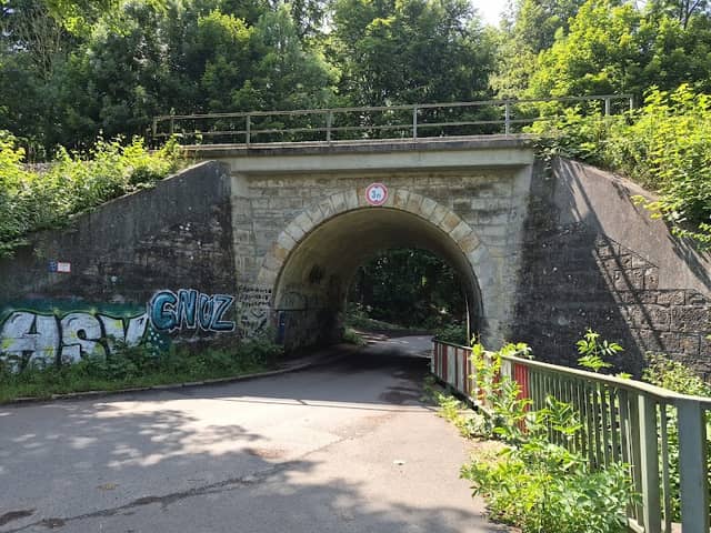 Eisenbahntunnel Kuhwiese - Image 1