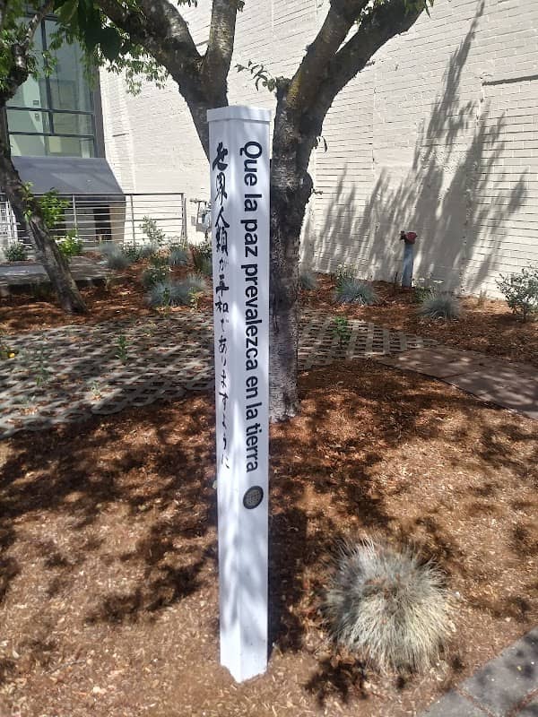 Peace Pole Project Park Newberg - Image 1