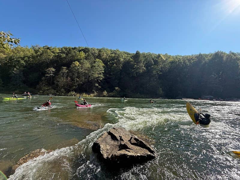 Upper Gauley Private Boaters Public River Access Site - Image 2