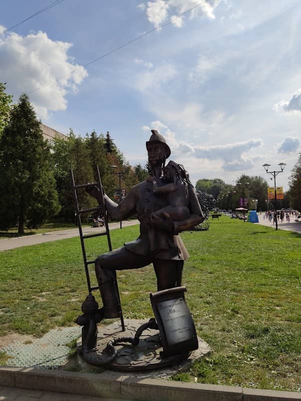 Rivne Fireman Monument - Image 1