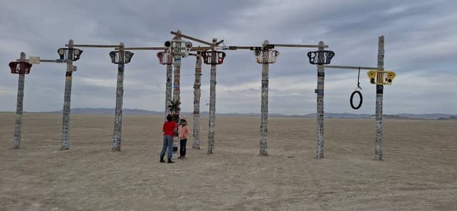 License Plate Totem Poles - Image 2