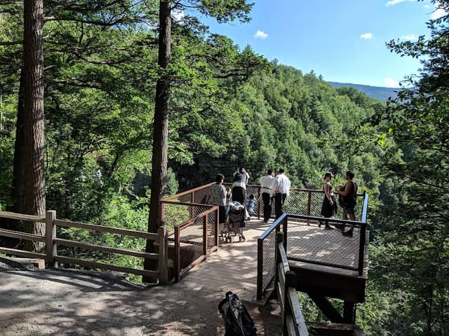 Kaaterskill Falls, Viewing Platform - Image 2