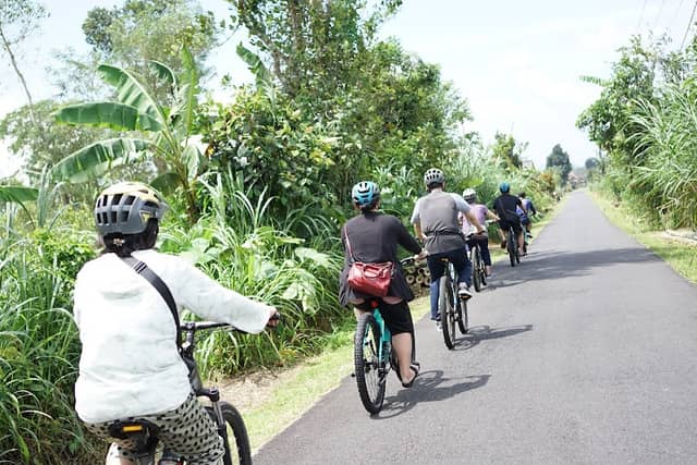 Bali Sunrise Cycling - Image 1