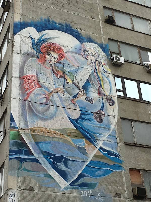 Мурал «Мелодии Запорожья» - Image 1