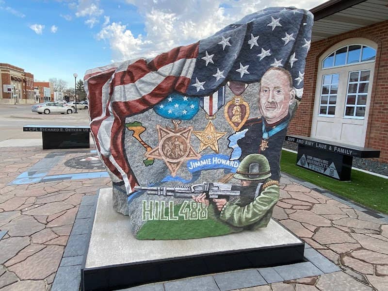Des Moines County Freedom Rock, Mediapolis IA - Image 1