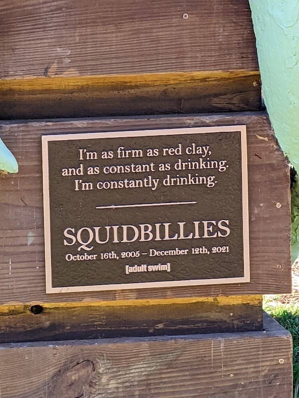 Squidbillies Monument - Image 2