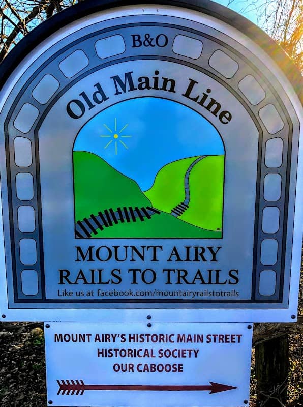 Mount Airy B&O Old Main Line Rails to Trails - Image 1