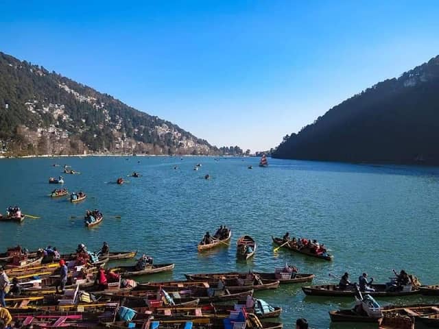 Nainital View - Image 1