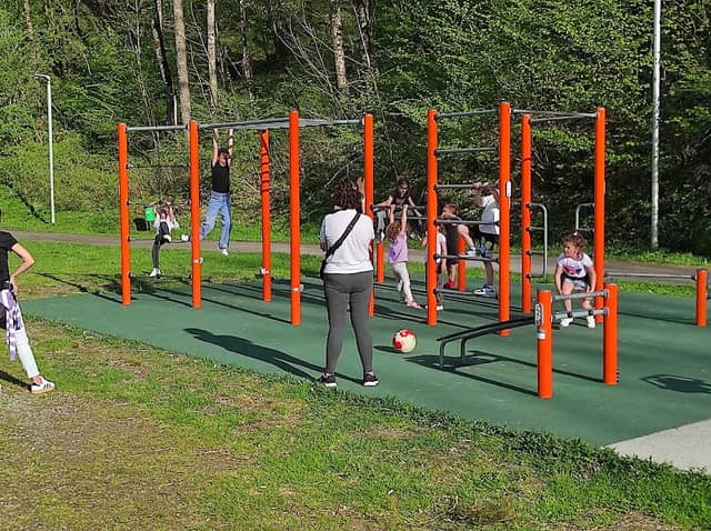 Area Fitness attrezzata - Image 1