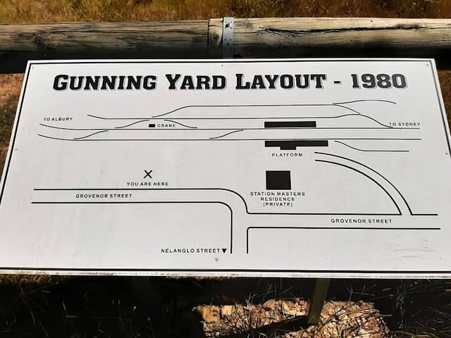 Gunning Yard Layout - 1980 - Image 2