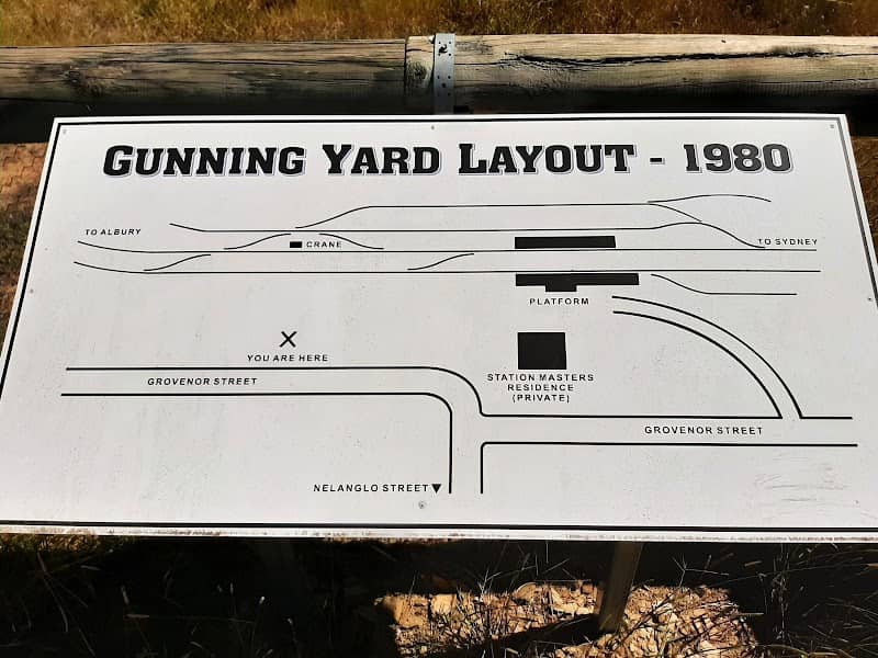 Gunning Yard Layout - 1980 - Image 2