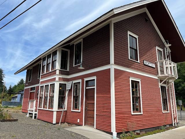 Historic Morton Train Depot - Image 1