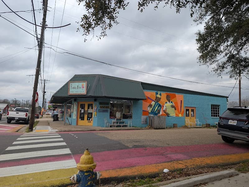 Chenier Brothers mural - Image 2