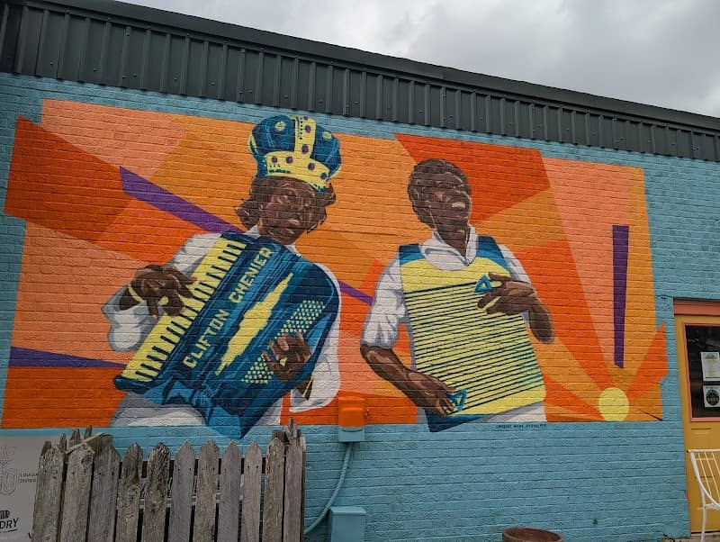 Chenier Brothers mural - Image 1