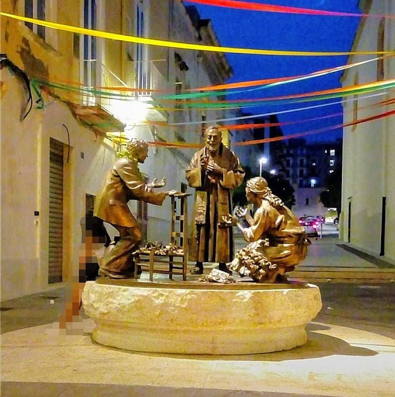 Statua di Padre Pio - Image 2