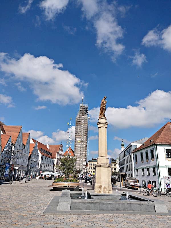 Pfaffenhofen als bronzene Miniaturstadt - Image 1