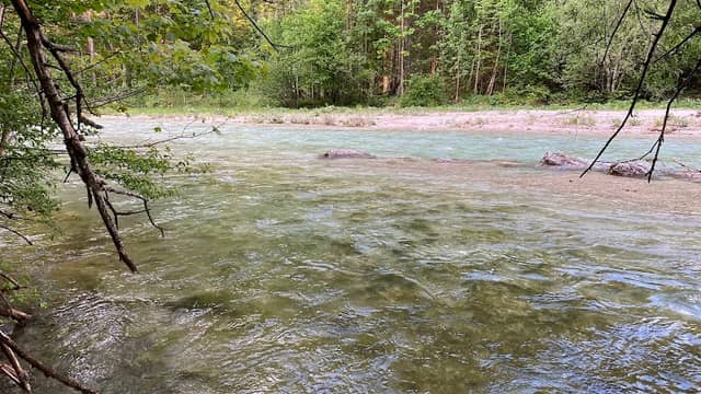 Zusammenfluss, Alm + Straneggbach - Image 1