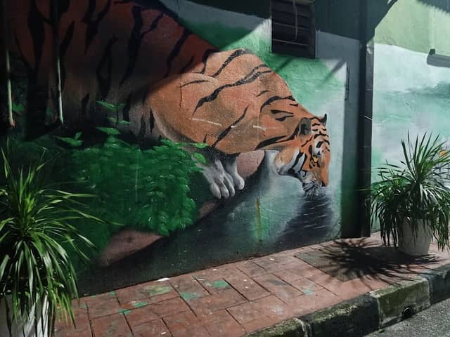 Mural Lorong Bentara - Image 1