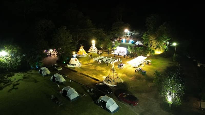 ไร่ไพลิน Tent & Camp เขาใหญ่ - Image 1
