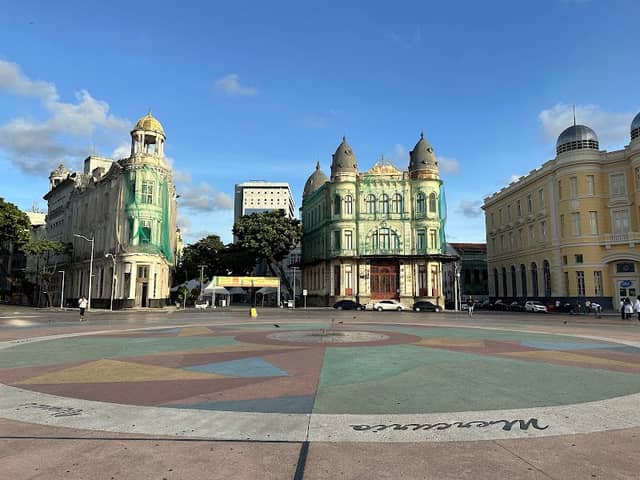 Letreiro "Recife"no Marco Zero - Image 1