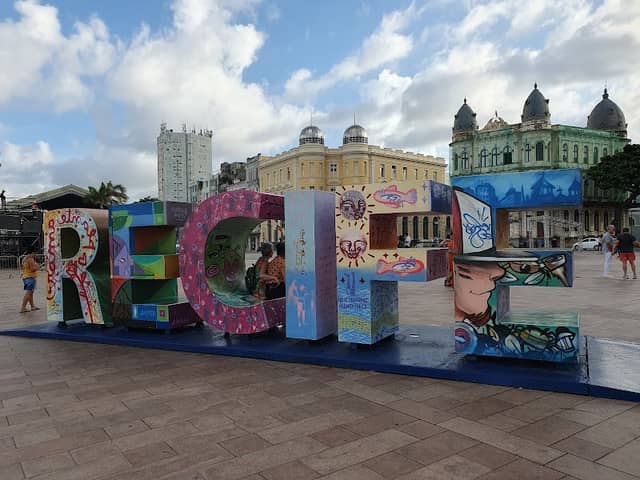 Letreiro "Recife"no Marco Zero - Image 3