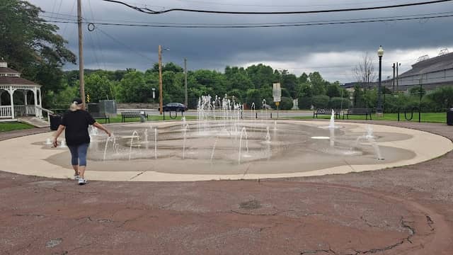 Coatesville Community Water Fountain - Image 1
